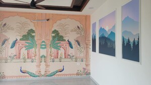 Bedroom in 3 BHK Apartment at EIPL Corner Stone, Gandipet – for Sale