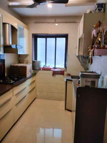 Kitchen in 1 BHK Apartment at Vrindavan Society Thane West, Vrindavan Society – for Sale