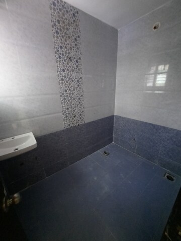Bathroom in 1 BHK Apartment at K M Horizon Palms, Owale – for Rent
