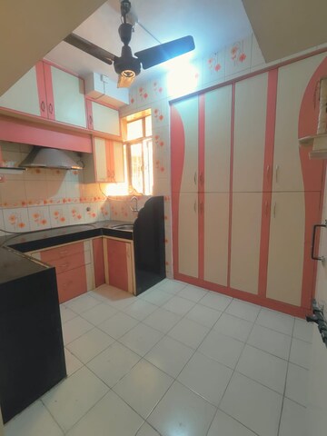 Kitchen in 1 BHK Apartment at Valley Towers Annex, Manpada – for Rent