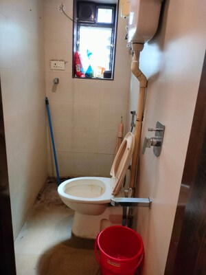 Bathroom in 1 BHK Apartment at Vrindavan Society Thane West, Vrindavan Society – for Sale