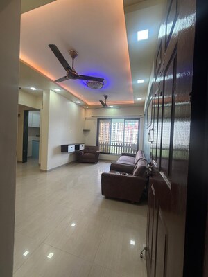 Living Room in 2 BHK Apartment at Kolshet – for Sale
