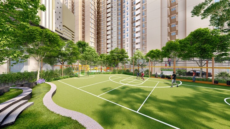Garden, kohinoor-eden-kalyan 2 Bedroom 563 Sq.Ft. Apartment In Kalyan East Thane 9457126