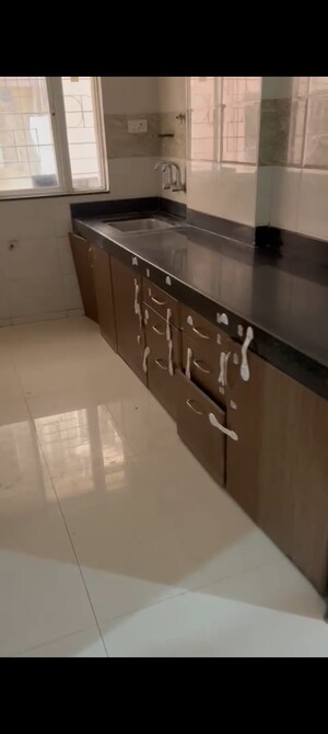 Kitchen in 2 BHK Apartment at Shiva Heights, Pimple Saudagar – for Sale