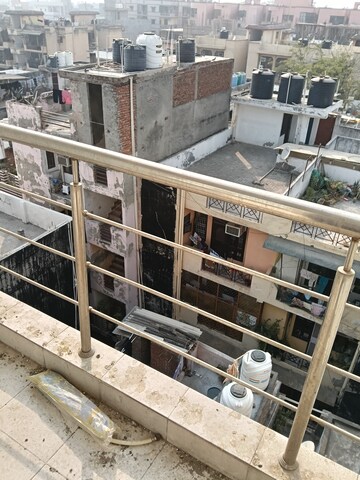 Balcony in 2 BHK Apartment at Balaji Arcade Rajendra Nagar, Rajendra Nagar – for Sale