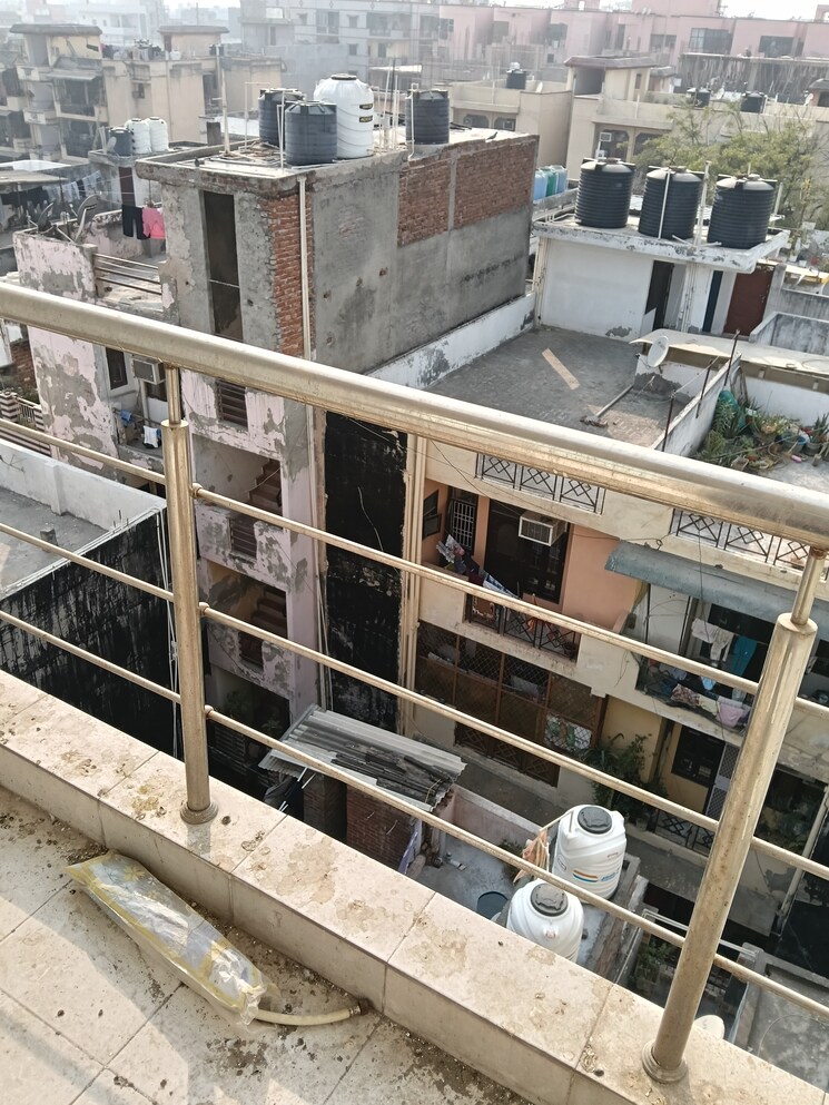 Balcony, balaji-arcade-rajendra-nagar 2 Bedroom 1200 Sq.Ft. Apartment In Rajendra Nagar Ghaziabad 9457213