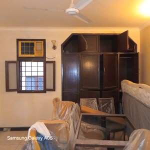 Living Room in 3 BHK Apartment at Greater Kailash ii – for Sale