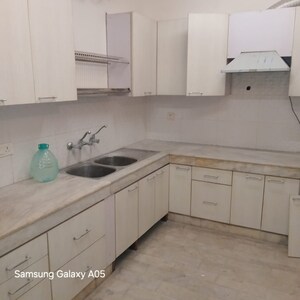 Kitchen in 3 BHK Apartment at Greater Kailash ii – for Sale