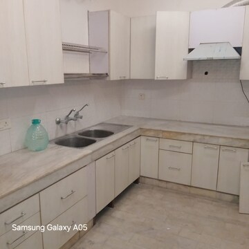 Kitchen in 3 BHK Apartment at Greater Kailash ii – for Sale