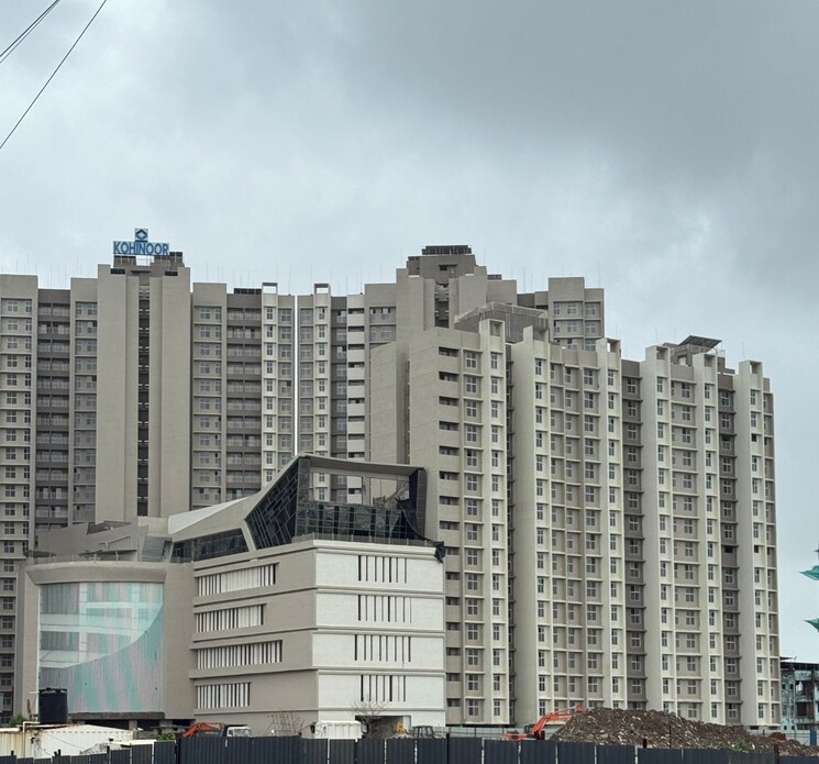 Exterior View, kohinoor-eden 2 Bedroom 602 Sq.Ft. Apartment In Kalyan East Thane 9457166