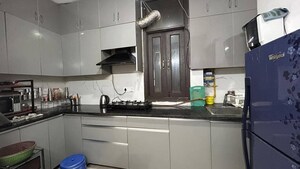 Kitchen in 2 BHK Builder Floor at Saket – for Rent