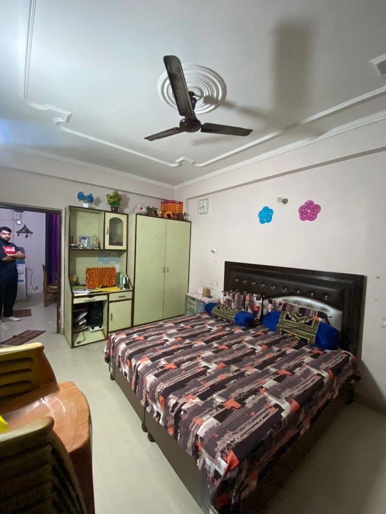Bedroom, dhakoli 3 Bedroom 160 Sq.Yd. Apartment In Dhakoli Zirakpur 9457271