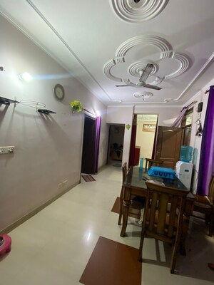 Living Room in 3 BHK Apartment at Dhakoli – for Sale