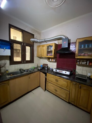Kitchen in 3 BHK Apartment at Dhakoli – for Sale