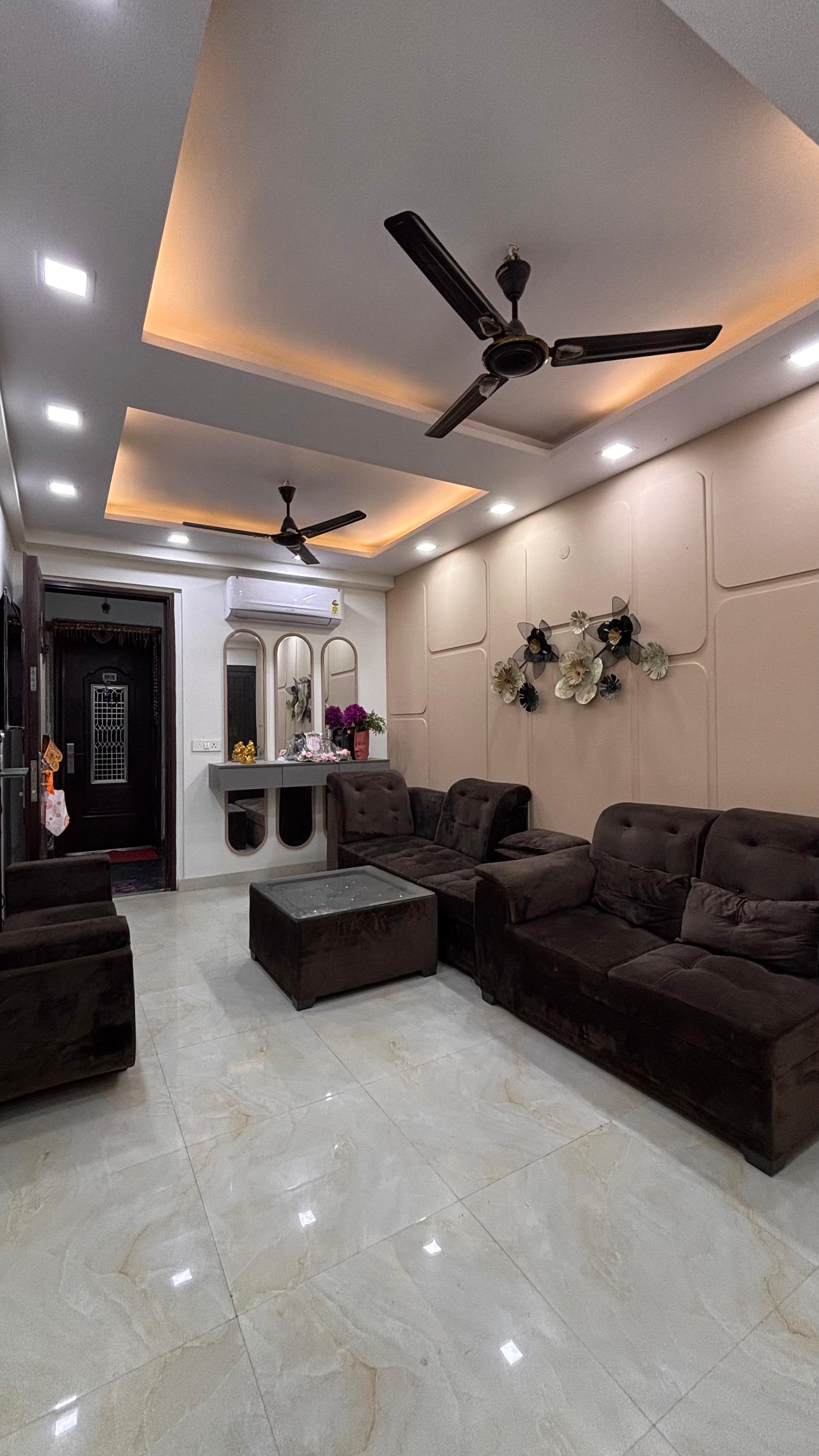 3 BHK + Pooja Room Builder Floor For Rent in Niti Khand 