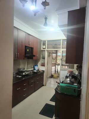 Kitchen in 2 BHK Builder Floor at Shakti Khand Iii – for Rent