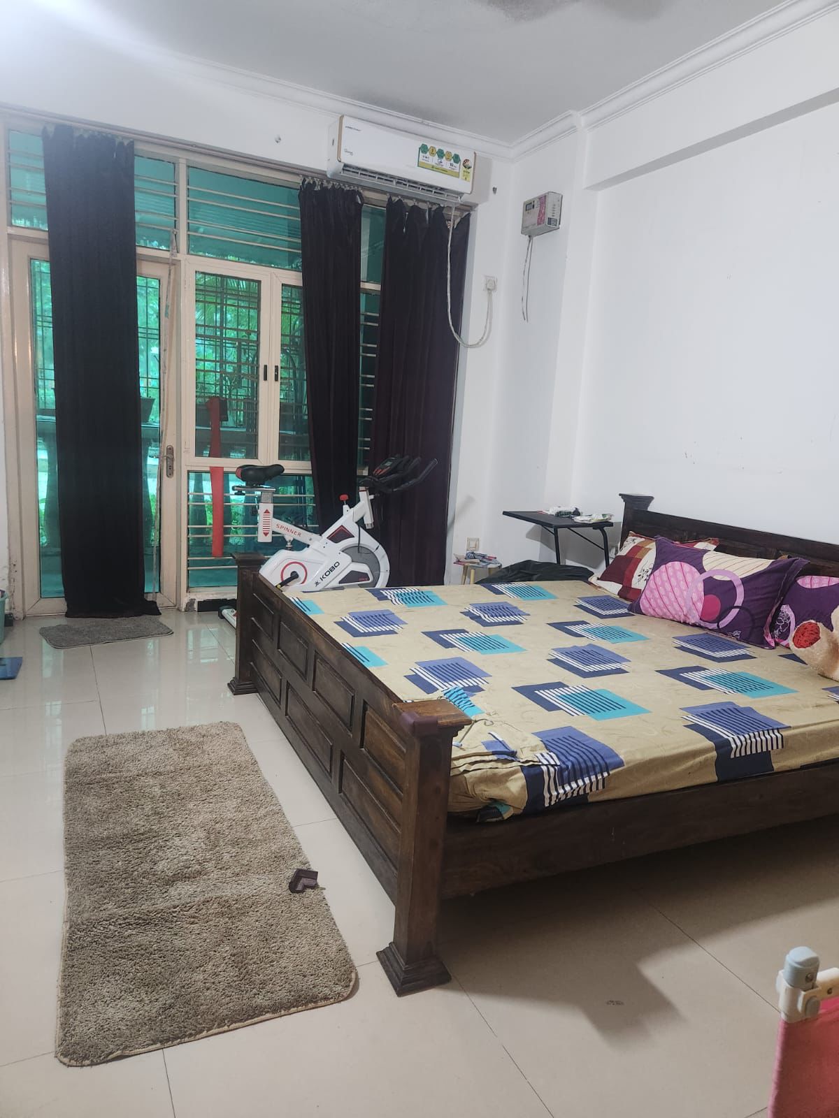 2 BHK + Pooja Room Builder Floor For Rent in Shakti Khand III