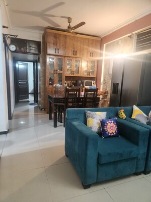 Living Room in 2 BHK Builder Floor at Shakti Khand Iii – for Rent