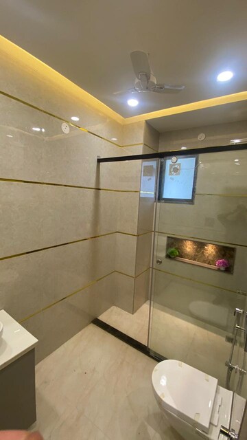 Bathroom in 3 BHK Builder Floor at Sector 89 – for Sale