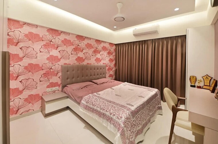Bedroom, acme-avenue 3 Bedroom 1056 Sq.Ft. Apartment In Kandivali West Mumbai 9457337