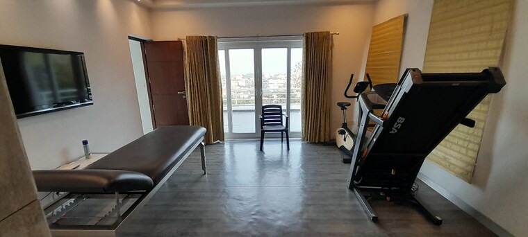 Gym, sunrise-mahek-millennia 2 Bedroom 455 Sq.Ft. Apartment In Dombivli East Thane 9457489