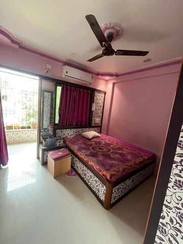 Bedroom in 2 BHK Apartment at Wadgaon Sheri – for Rent