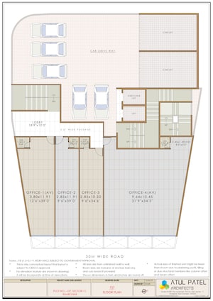 Floor Plan in 2 BHK Apartment at Shree Pote Pallacio, Kharghar Sector 11 – for Sale