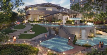 Swimming Pool in 1 BHK Apartment at Brigade El Dorado, Bagaluru – for Rent