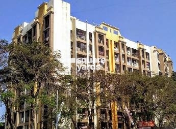 3 BHK 1000 Sq.Ft. Apartment in Riddhi Gardens CHS