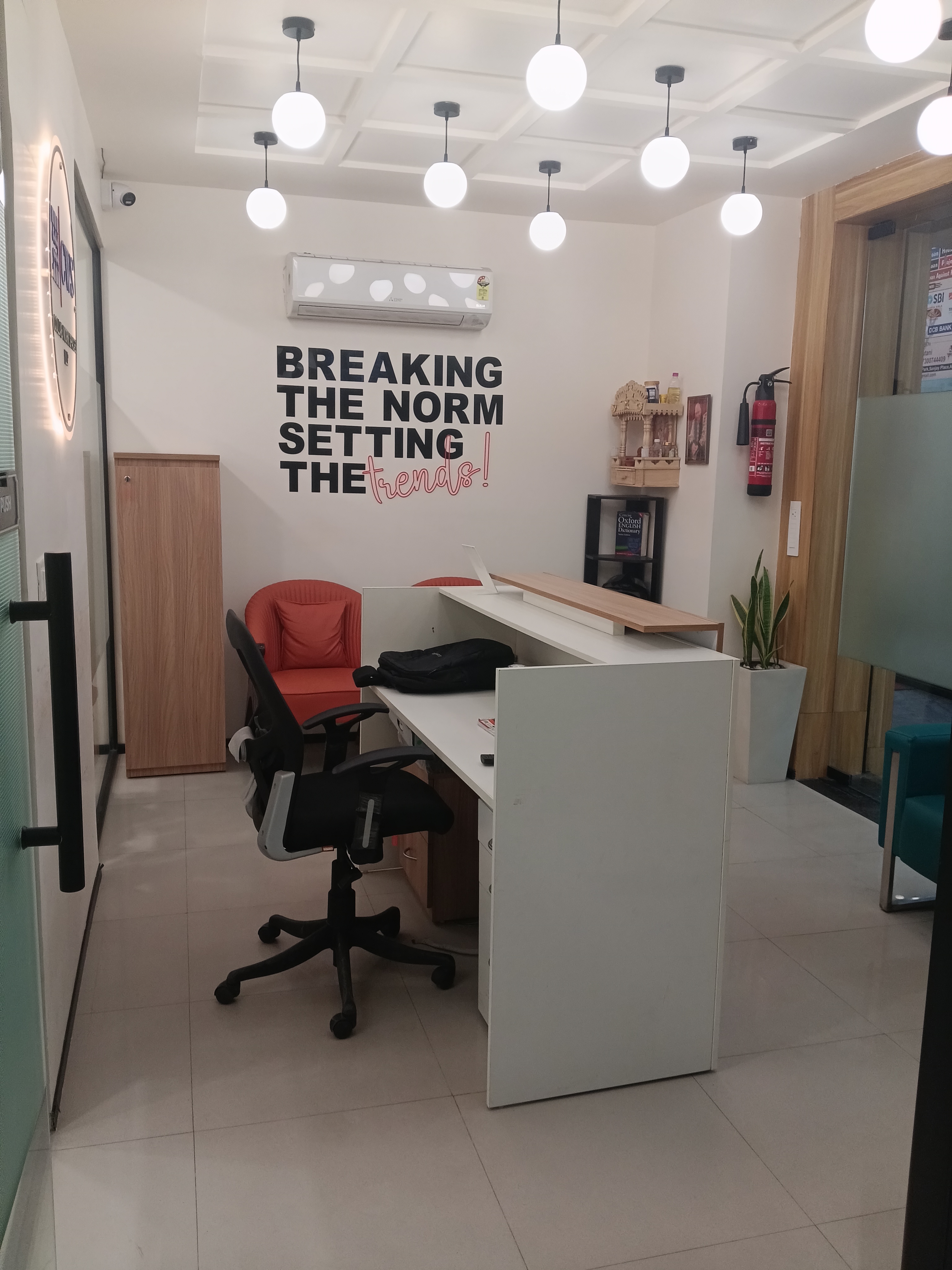 Co-working Space For Rent in Corporate Park
