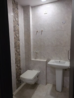 Bathroom in 3 BHK Builder Floor at Shakti Khand Iii – for Rent