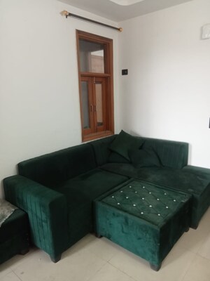 Bedroom in 1 BHK Builder Floor at Freedom Fighters Enclave – for Rent