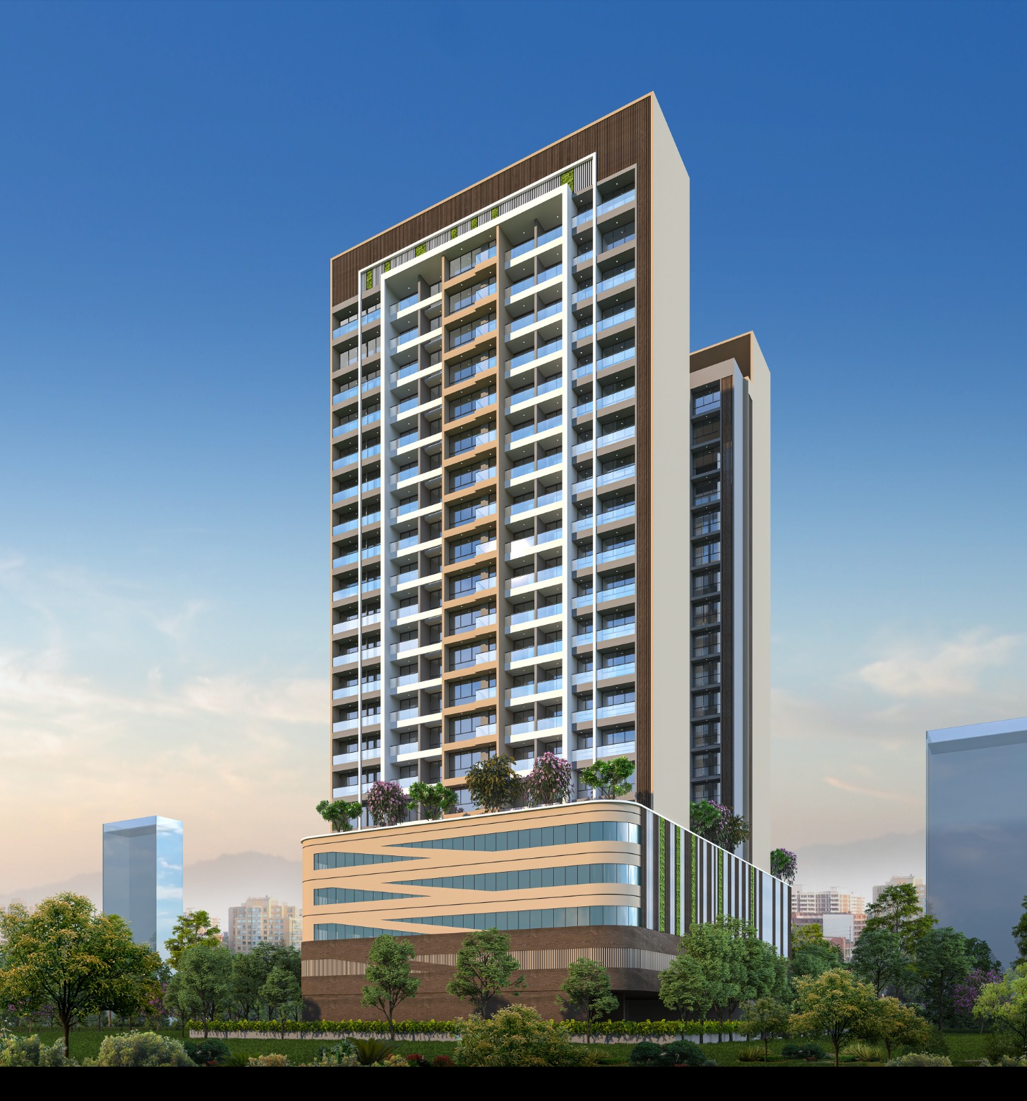 2 BHK + Extra Room Apartment For Sale in Shreeji Infinity