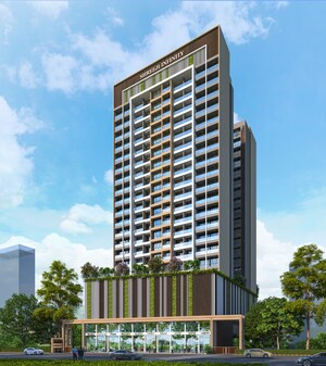 2 BHK Apartment – Exterior View View at Shreeji Infinity, Kharghar Sector 11 - for Sale