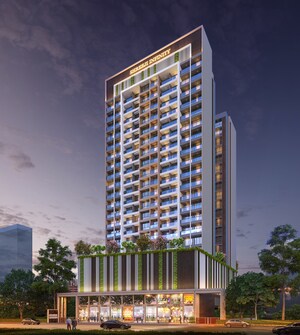 2 BHK Apartment – Exterior View View at Shreeji Infinity, Kharghar Sector 11 - for Sale