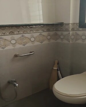 Bathroom in 2 BHK Apartment at Sai Samman, Chembur – for Sale