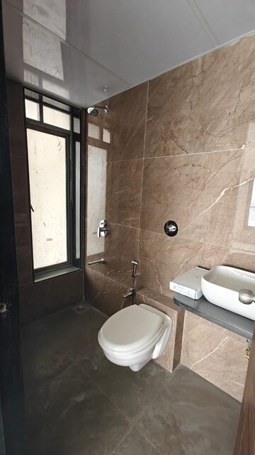 Bathroom in 3 BHK Apartment at Vile Parle West – for Sale