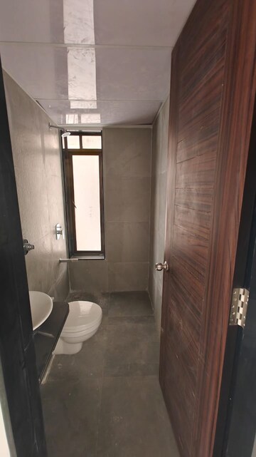 Bathroom in 3 BHK Apartment at Vile Parle West – for Sale