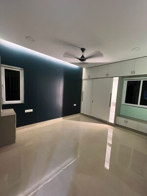 Living Room in 3 BHK Apartment at Gem Nakshatra, Kokapet – for Rent