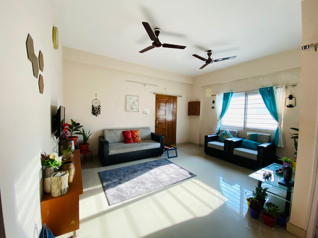 2 BHK Apartment For Rent in Sandhya Nehal Residency K