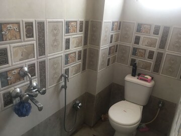 Bathroom in 2 BHK Apartment at Kondapur – for Rent