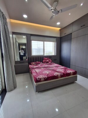 Bedroom in 4 BHK Apartment at Aarya Residency Nanded, Nanded – for Rent