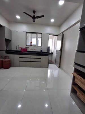 Kitchen in 4 BHK Apartment at Aarya Residency Nanded, Nanded – for Rent