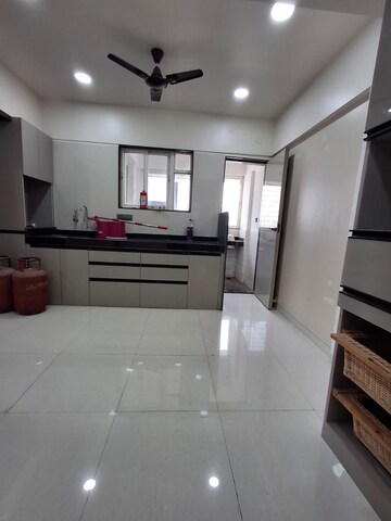 Kitchen in 4 BHK Apartment at Aarya Residency Nanded, Nanded – for Rent