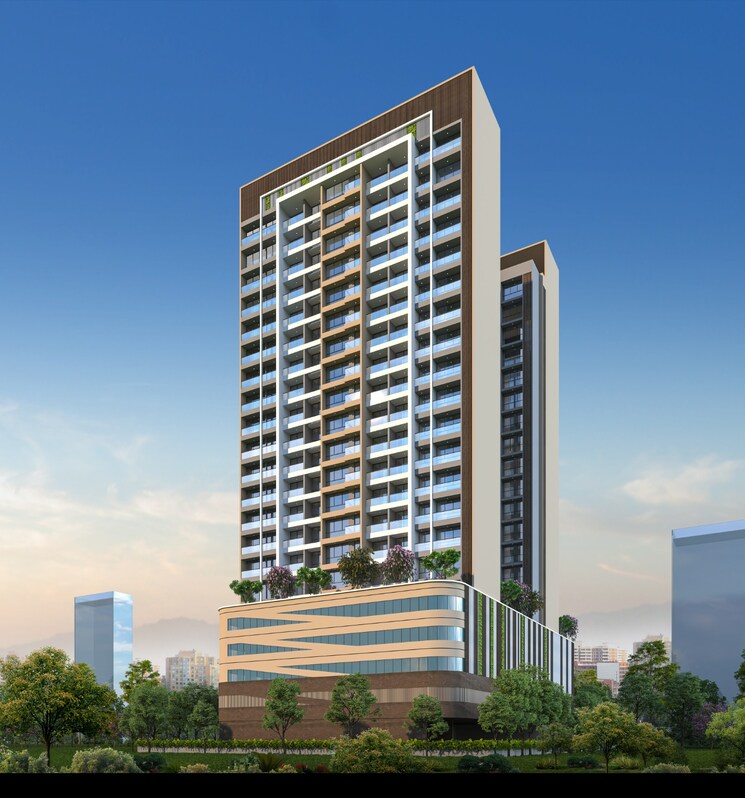 Exterior View, shreeji-infinity 2 Bedroom 819 Sq.Ft. Apartment In Kharghar Sector 11 Navi Mumbai 9457688
