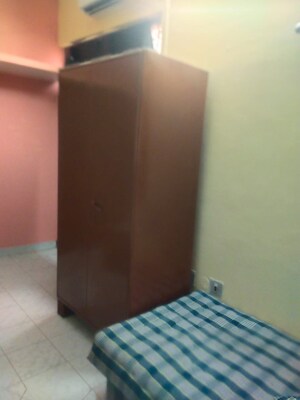 Bedroom in 1 BHK Independent House at Ashiyana – for Rent