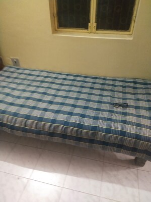 Bedroom in 1 BHK Independent House at Ashiyana – for Rent