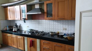 Kitchen in 3 BHK Independent House at Nirvana Country – for Rent