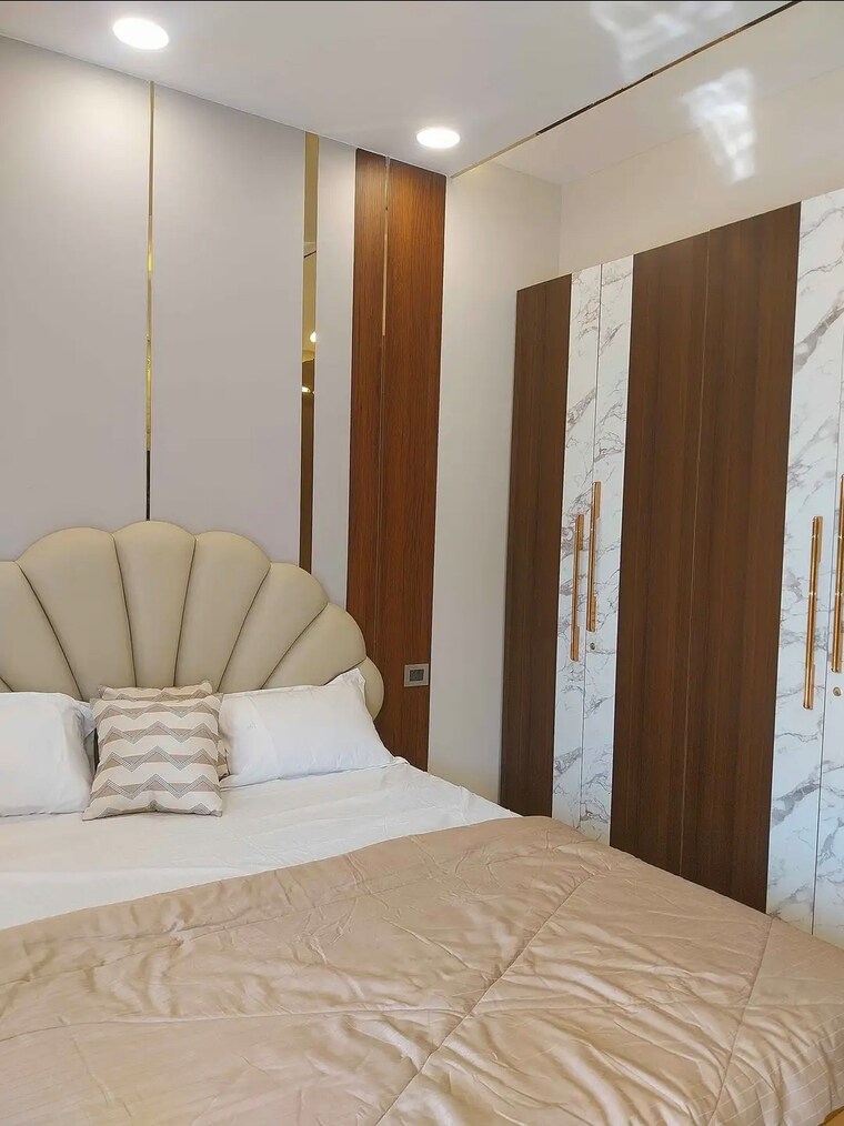 Bedroom, smart-world-gems 3.5 Bedroom 1494 Sq.Ft. Builder Floor In Sector 89 Gurgaon 9457762