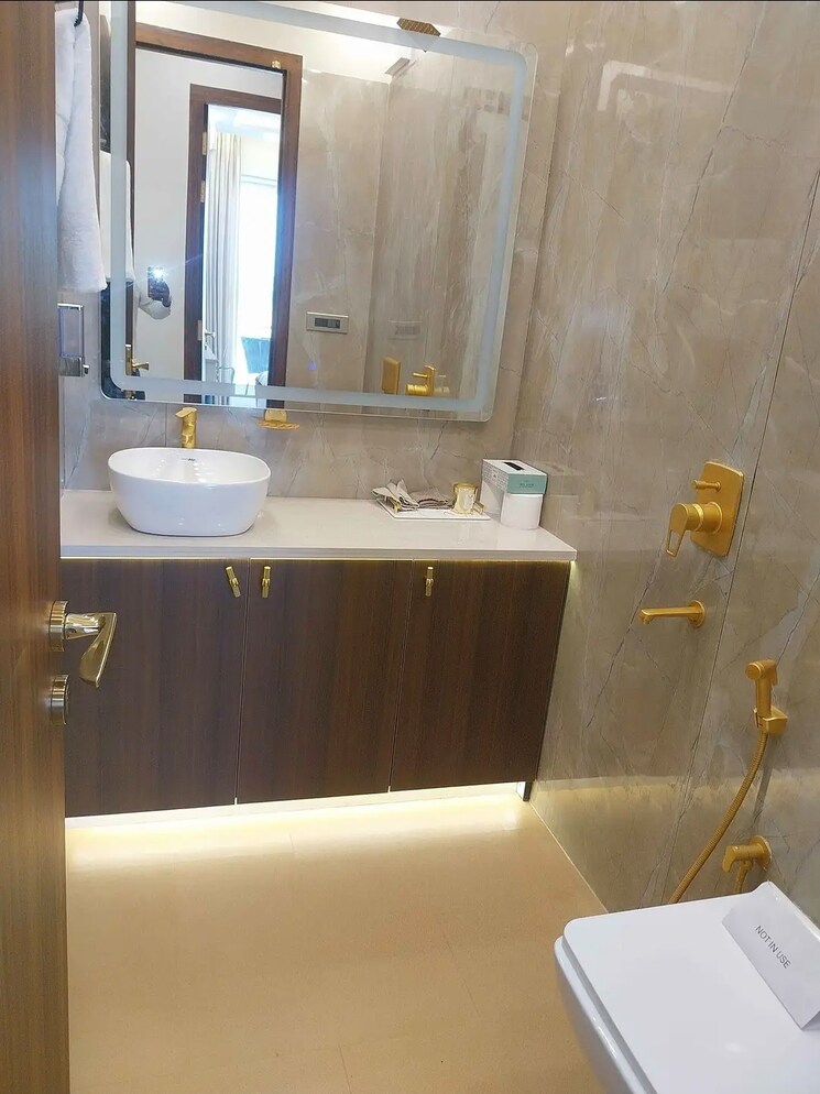 Bathroom, smart-world-gems 3.5 Bedroom 1494 Sq.Ft. Builder Floor In Sector 89 Gurgaon 9457762